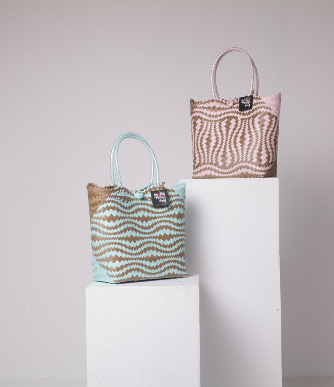 Penan Tote (literal, diagonal, mixed)