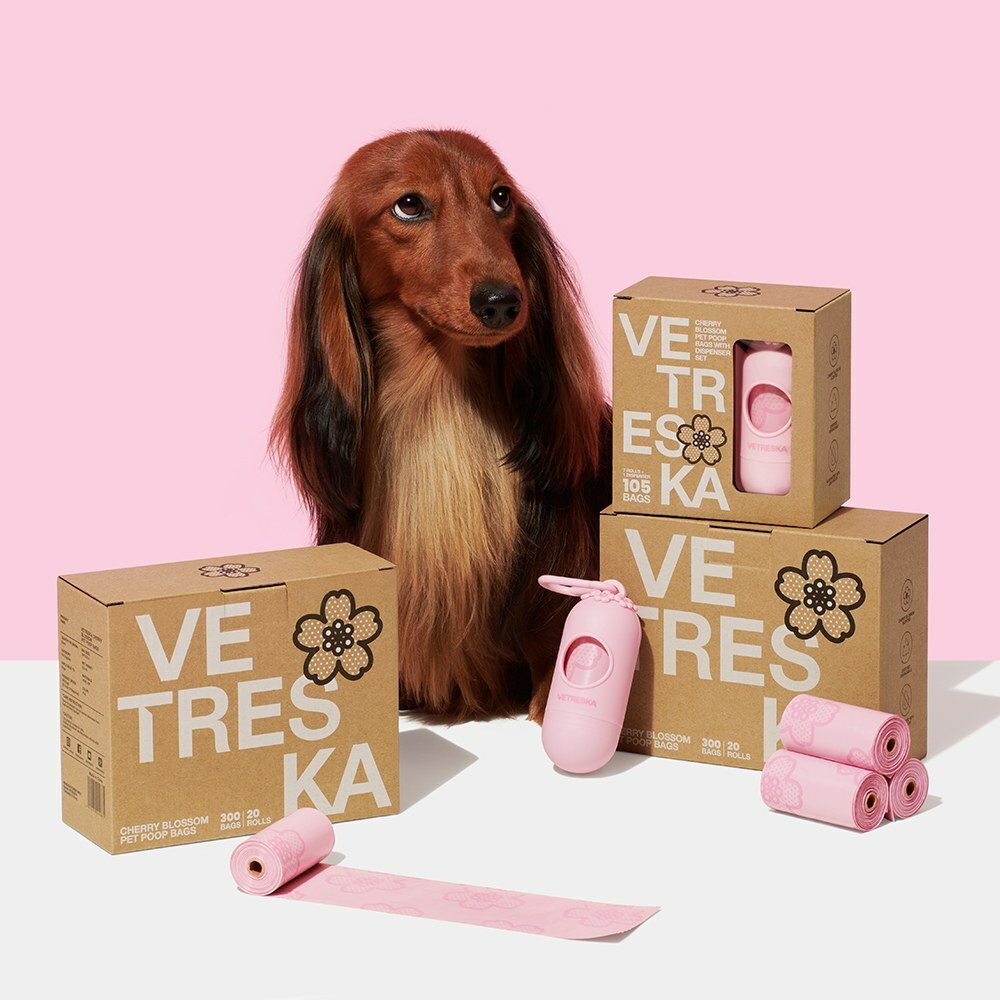 VETRESKA櫻花拾便器套裝