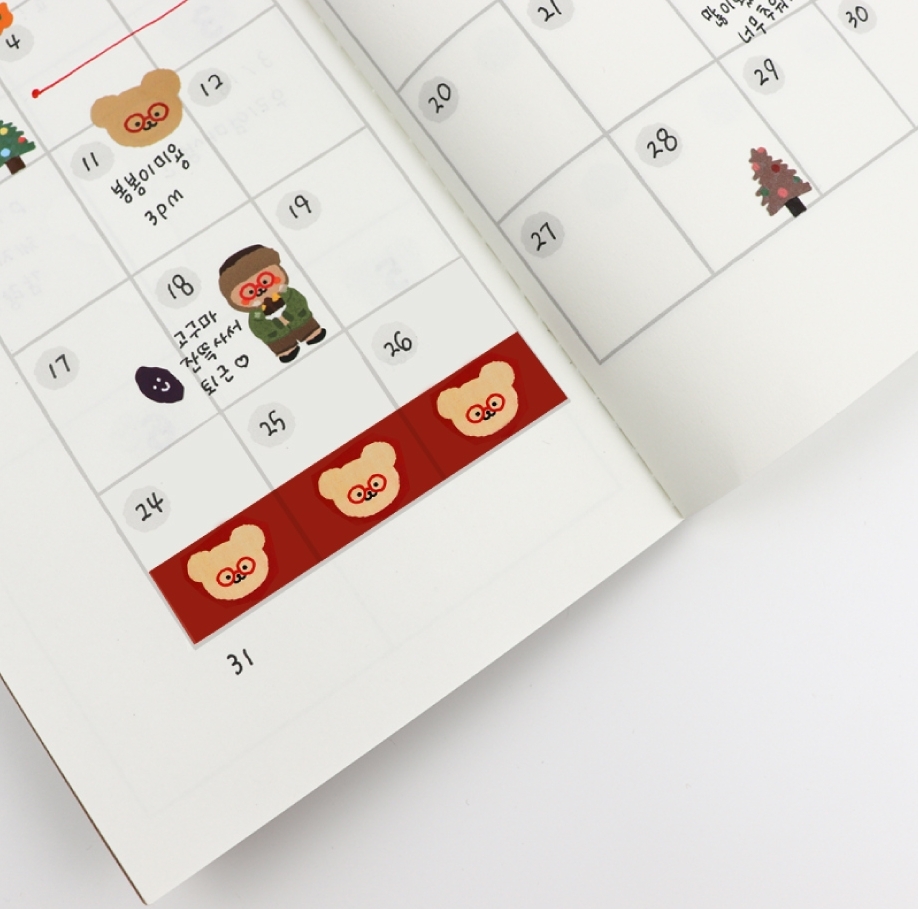 【TETEUM】Ketchup Tape 紙膠帶