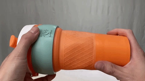 環保隨行杯 經典元氣款-三秒快收，60%伸縮比