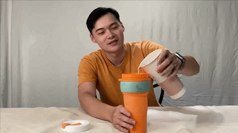 環保隨行杯 經典元氣款-800ml大容量，飲料隨便加