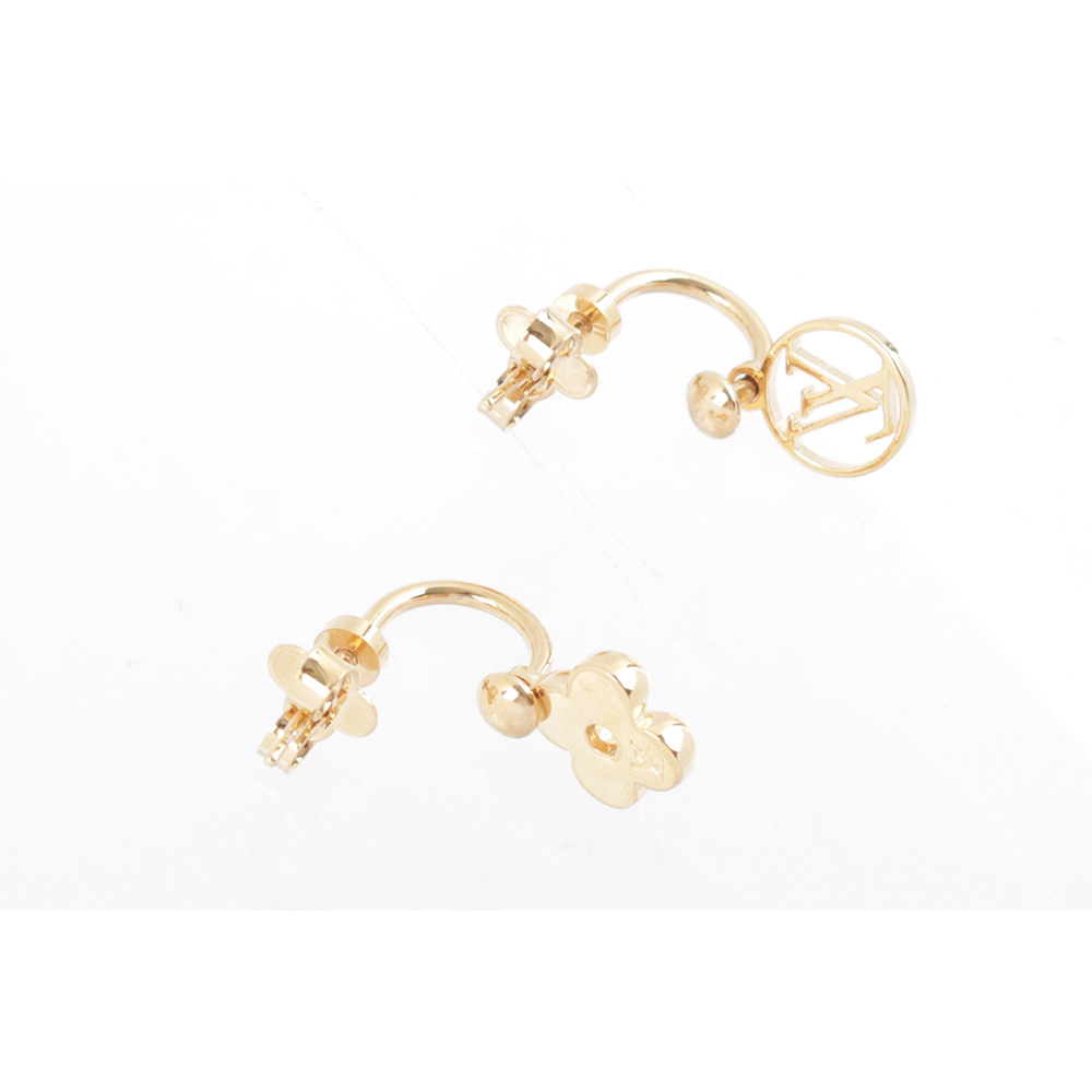 Louis Vuitton ALMA Blooming earrings (M64859)