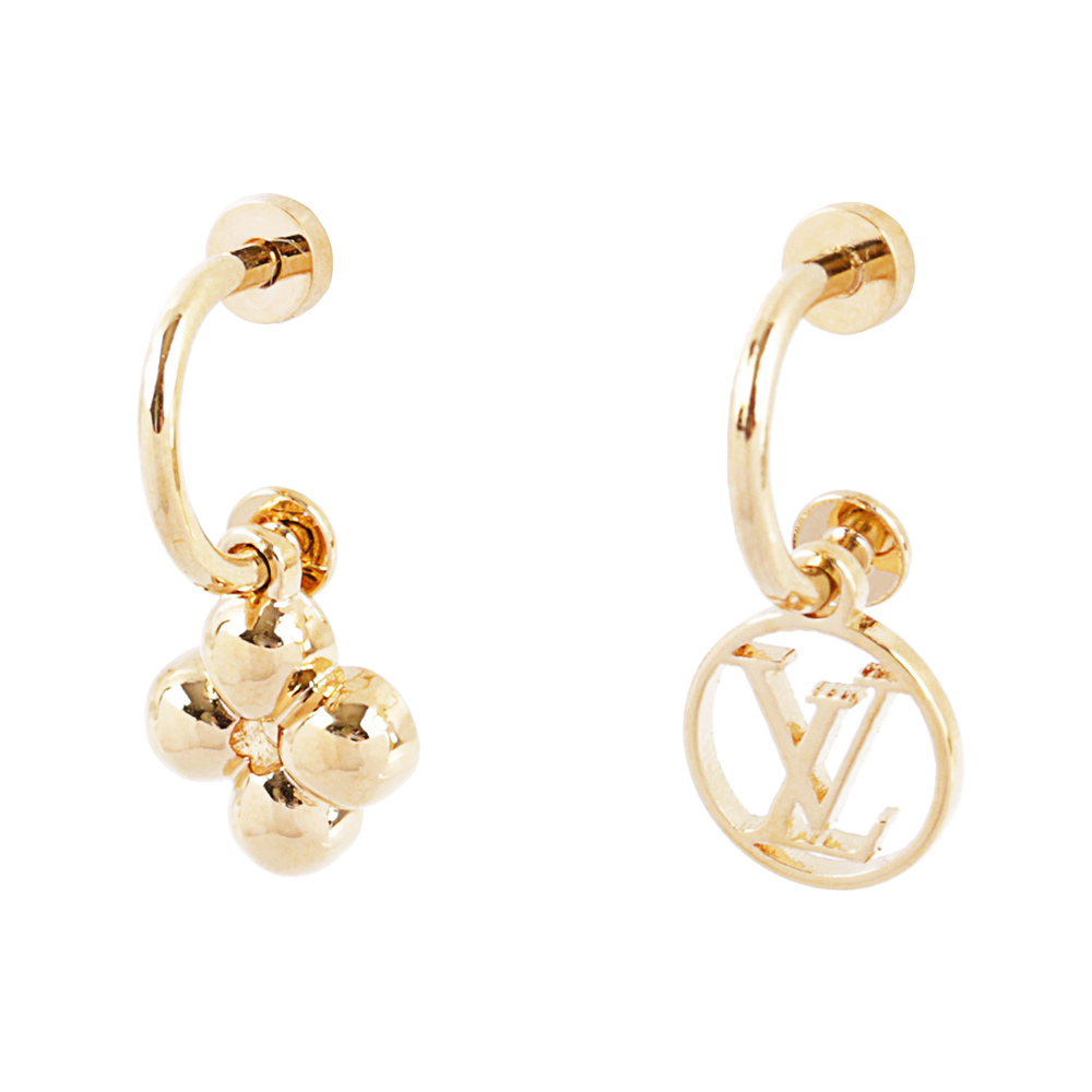 Louis Vuitton Lv Blooming Earrings M64859