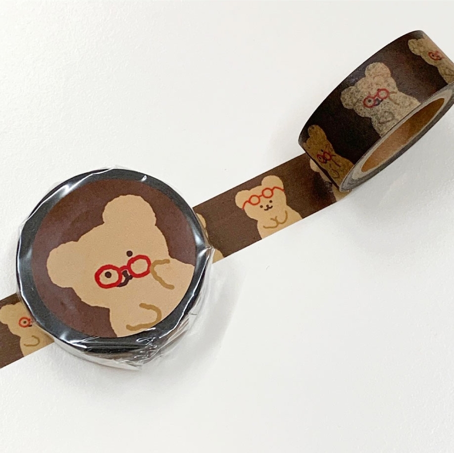 【TETEUM】 Let's Wear Tape 紙膠帶