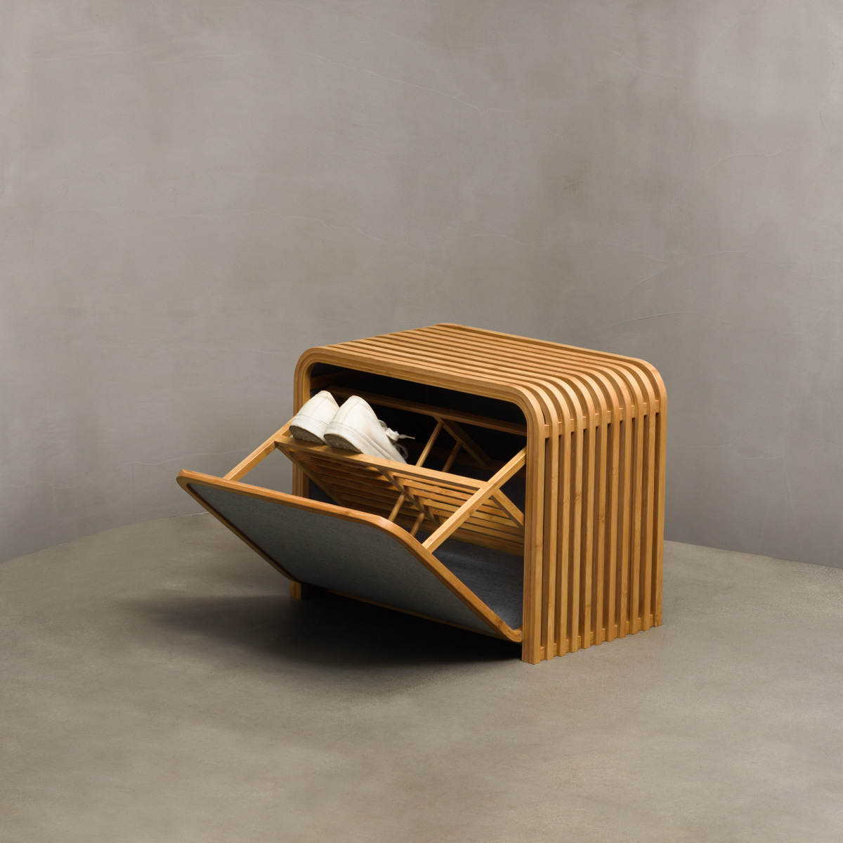 Tolin雙層收納鞋凳