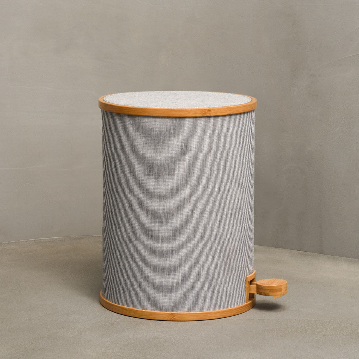 Pomp 腳踏式垃圾桶 布面