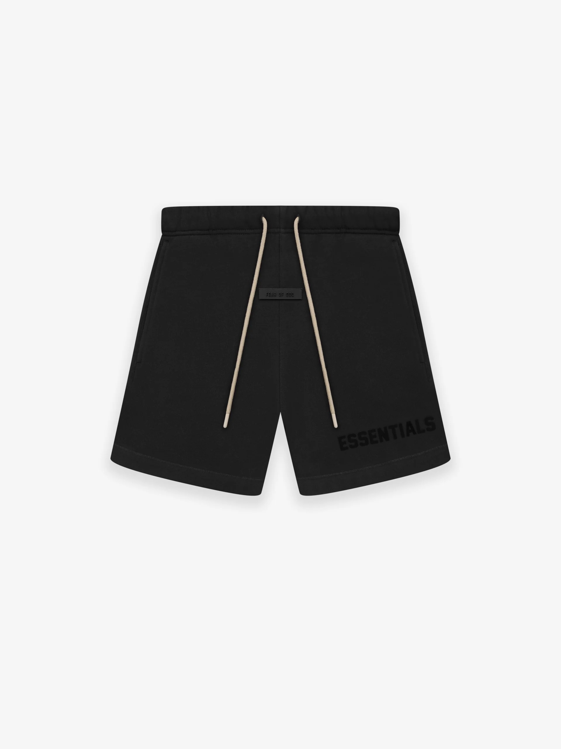 Fear Of God Essentials SS23 Sweatshorts Jet Black