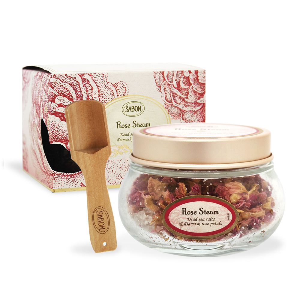 SABON 大馬士革玫瑰珍顏浴(60g)