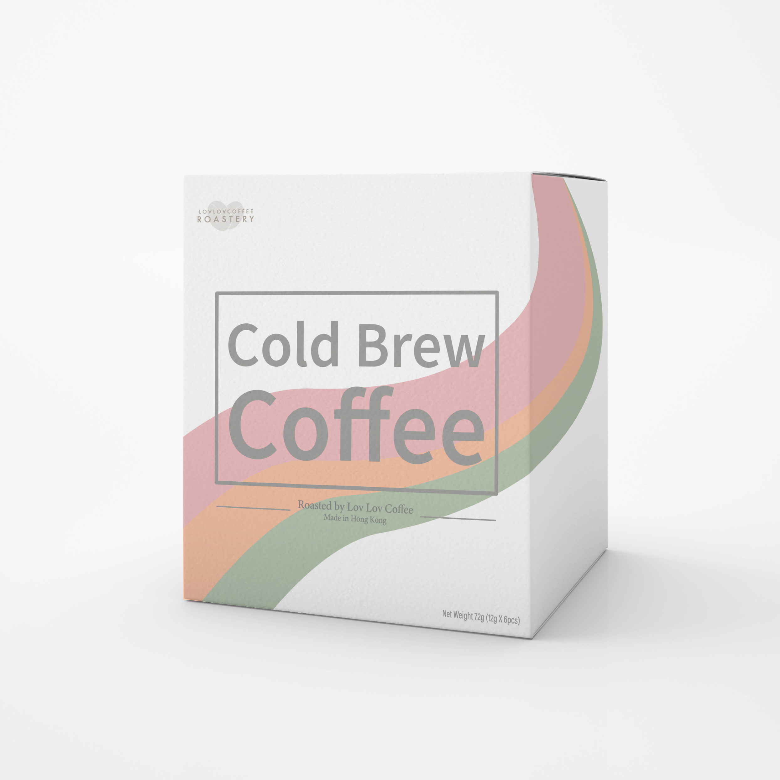 (全6款口味) 冷泡咖啡包丨草莓乳酪丨白桃烏龍丨威士忌丨荔枝丨菠蘿椰子丨哈蜜瓜