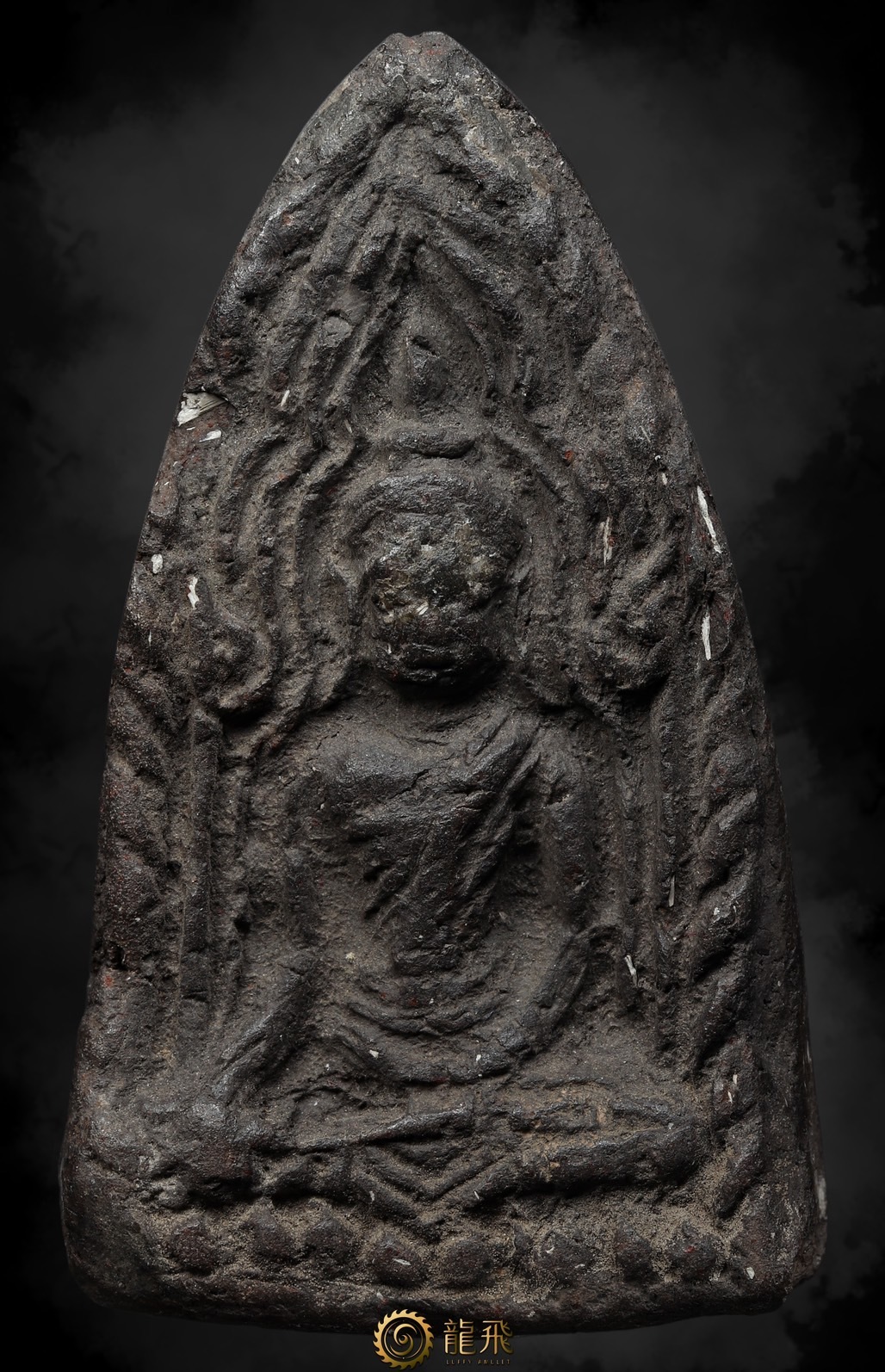 第一期坤平黑色肉質—龍婆爹瓦三案佛歷2484年