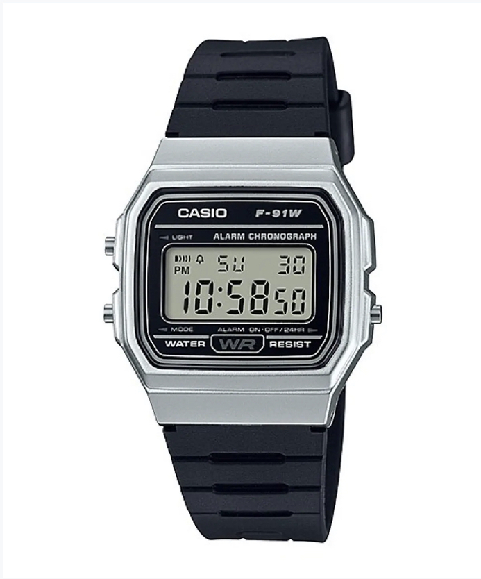 Casio F-91WM-7ADF 手錶