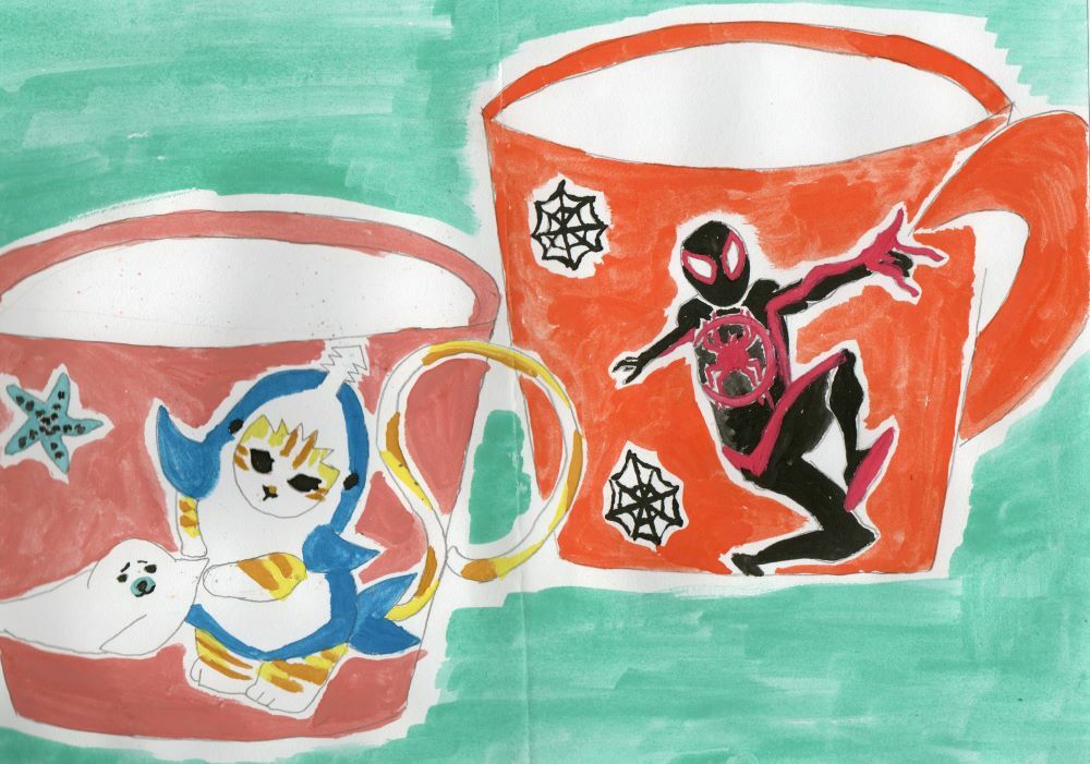 社會組_張O雁_英雄咖啡杯(紙本)