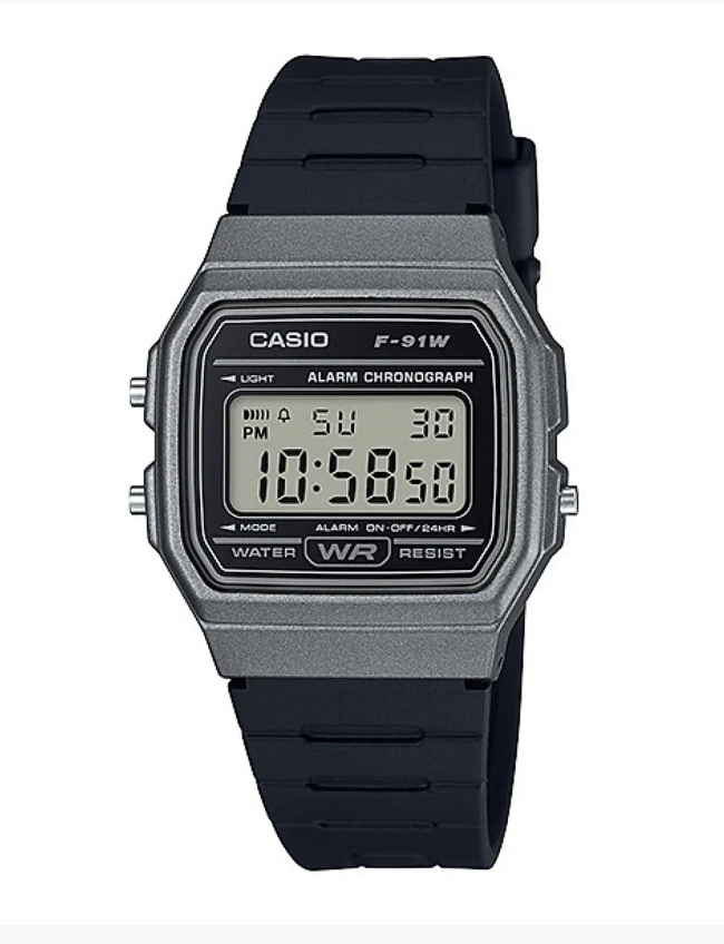 Casio F-91WM-1BDF 手錶