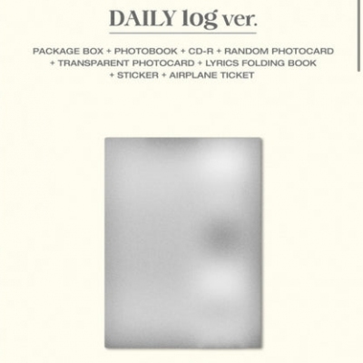 鄭恩地 JEONG EUN JI - REMAKE ALBUM [LOG] DAILY Version