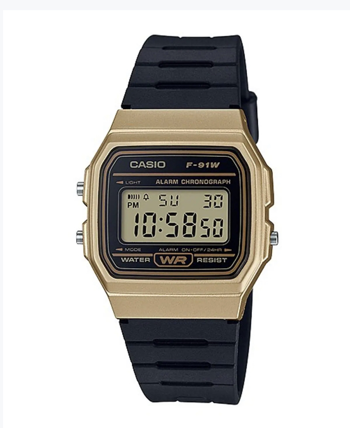 Casio F-91WM-9ADF 手錶