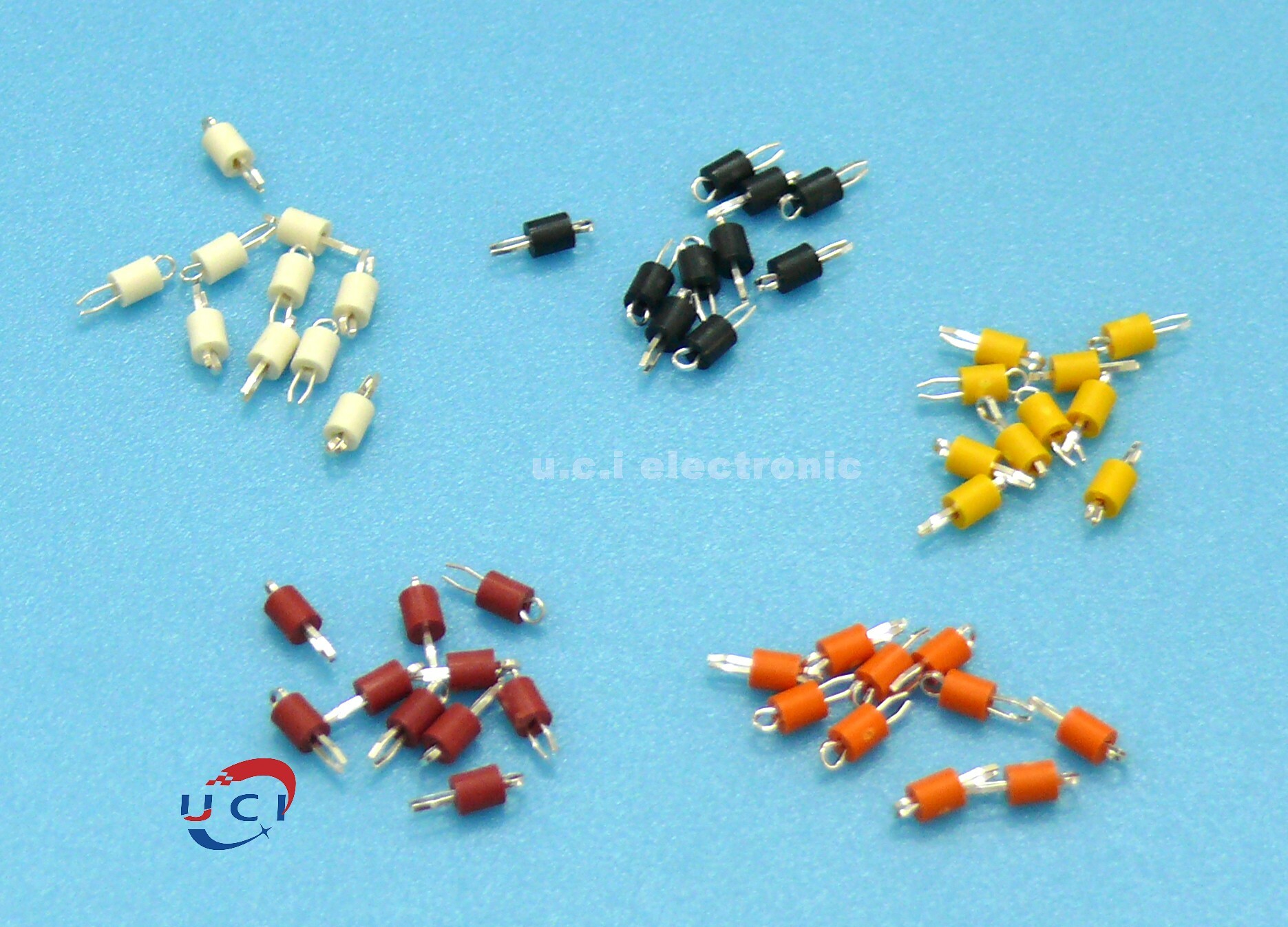 【UCI電子】 (11-9) 測試環 1.0MM測試針耐高溫PCB電路板端子多色阻燃測試點