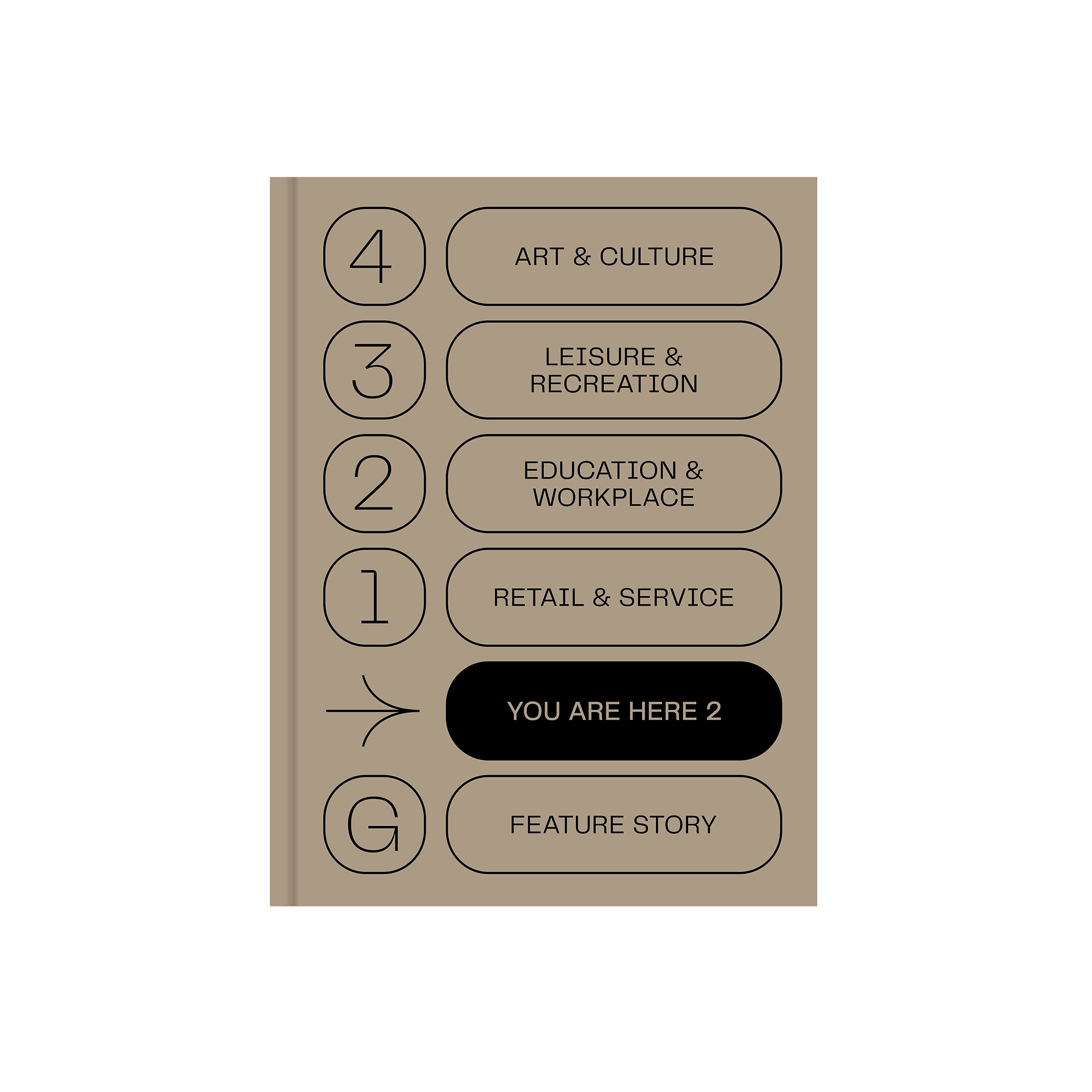 You Are Here 2: A New Approach to Signage and Wayfinding