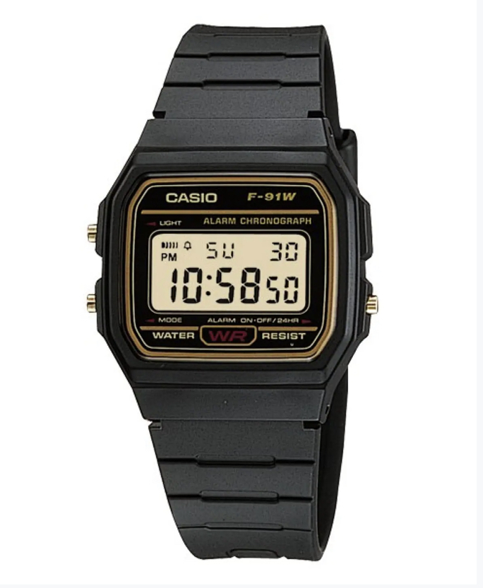 Casio F-91WM-9QDF 手錶