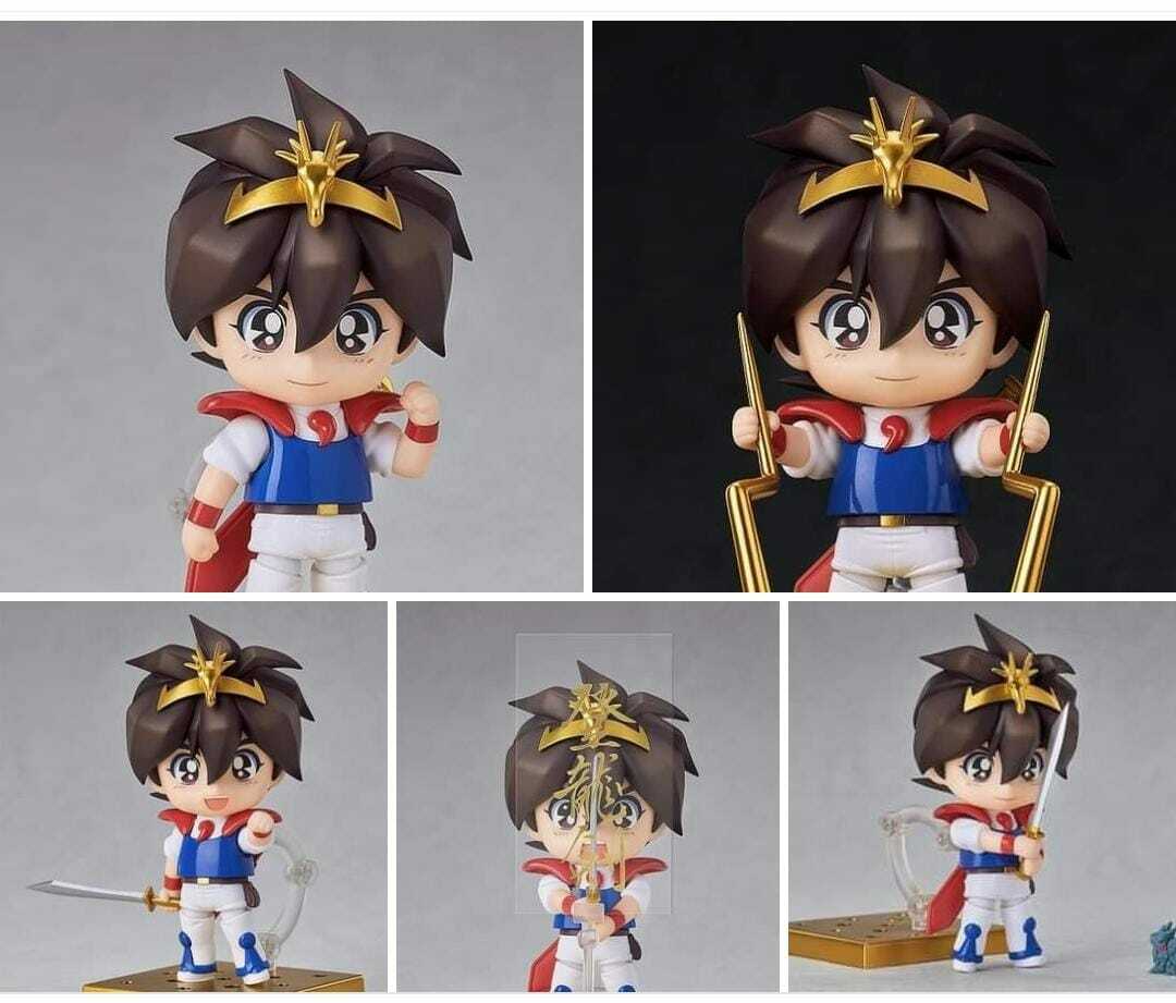 Good Smile 黏土人 2158 魔神英雄傳 戰部渡 （飛雲）