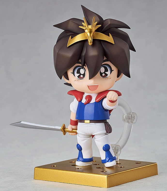 Good Smile 黏土人 2158 魔神英雄傳 戰部渡 （飛雲）