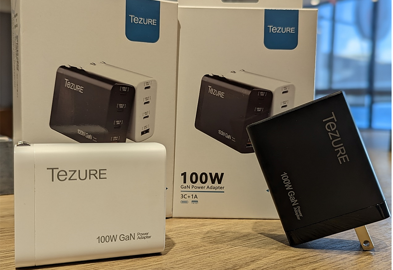 100w 氮化鎵充電器