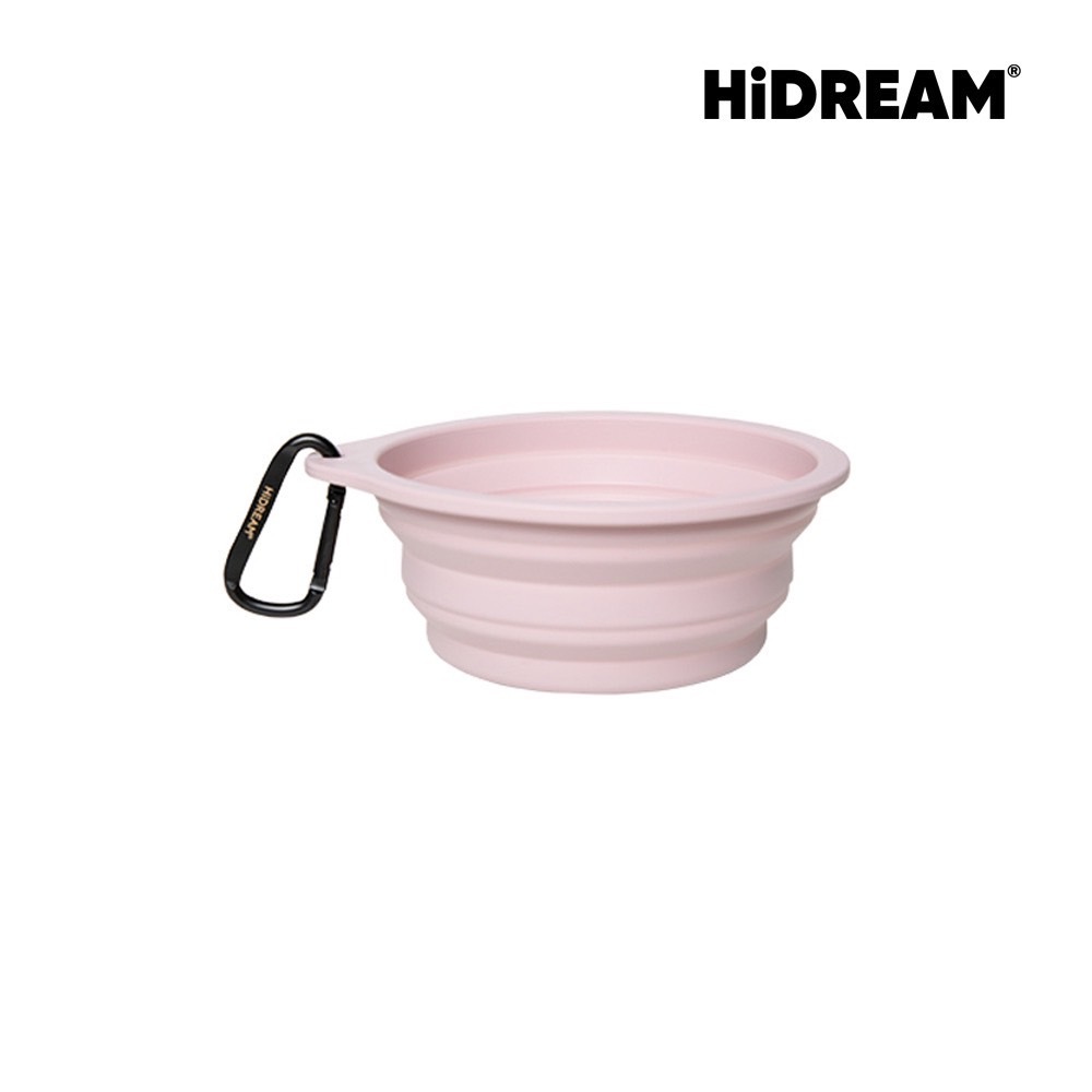 HiDREAM摺疊矽膠隨行碗