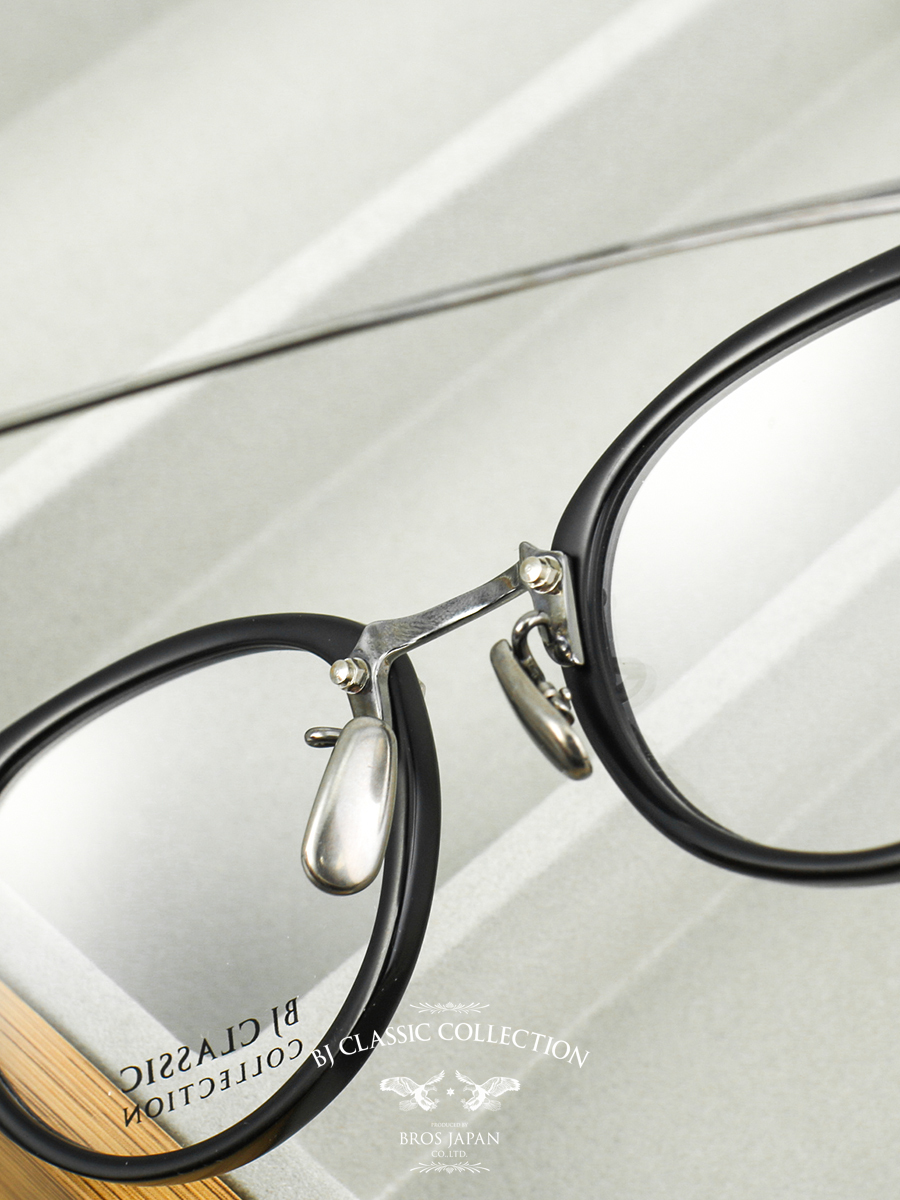 BJ Classic 日本職人手工眼鏡—COM-510NNT｜BJ Classic 品牌專區