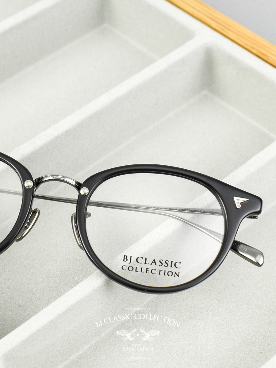 BJ Classic 日本職人手工眼鏡—COM-510NNT｜BJ Classic 品牌專區