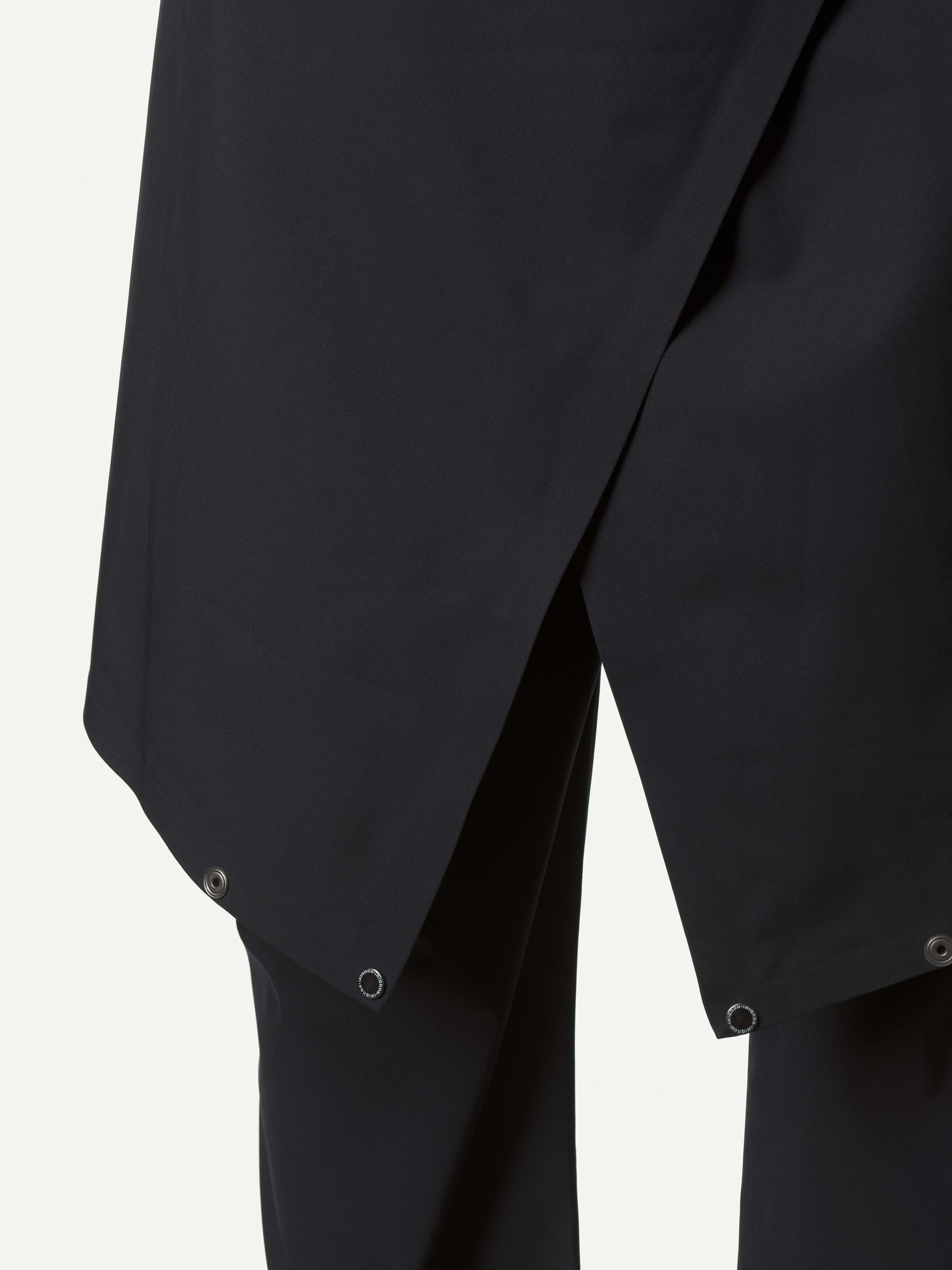 Houdini Hardshell Pants /  The Square True Black One Size (HD649944-900-F)