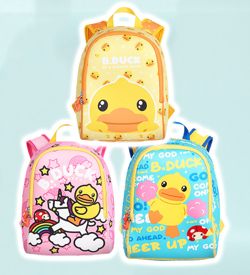B.Duck小黃鴨雙肩書包 BD3950