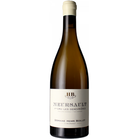 Henri Boillot Meursault 1er Cru Les Genevrieres 2021 (BH93)