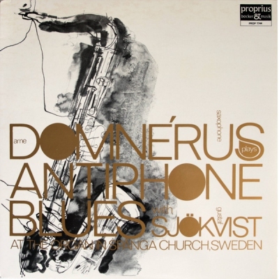 Arne Domnérus With Gustaf Sjökvist – Antiphone Blues LP