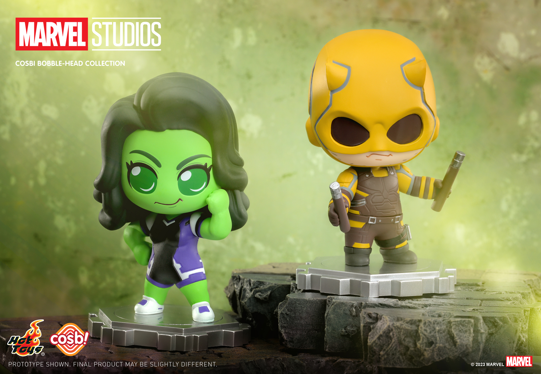 Hot Toys Marvel Studio - Marvel Disney+ Cosbi Bobble-Head Collection (Series 2)