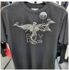 [S] BOYLONDON FALL T-SHIRT,BLACK/SILVER, B02TS1132U98 (SBB211)