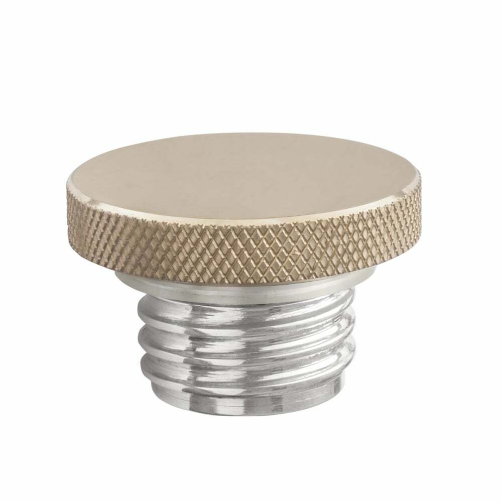 Motone 油箱蓋 滾花 - 黃銅