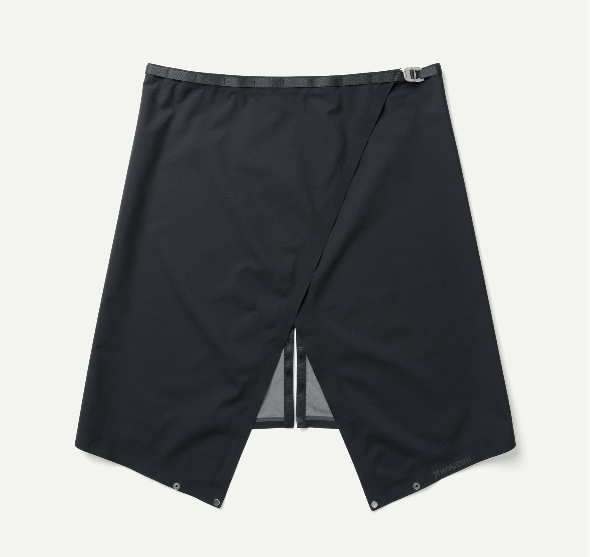 Houdini Hardshell Pants /  The Square True Black One Size (HD649944-900-F)