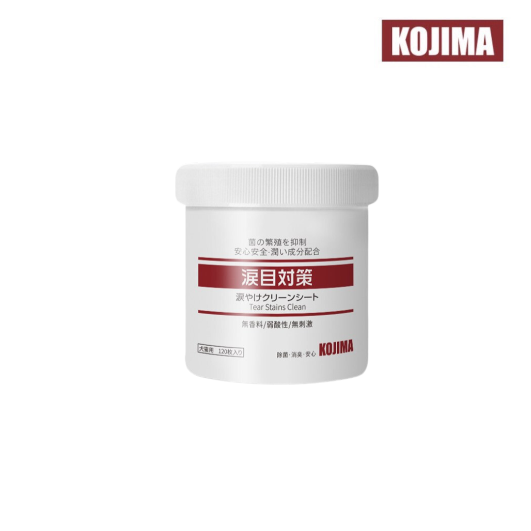 KOJIMA寵物去淚痕濕巾120入