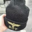 [S] BOYLONDON BEANIE,BLACK, B84BE1003U99 (SBB216)