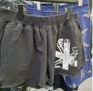 [S] BOYLONDON SHORT SHORTS (NEW GENERATION),BLACK, B82SP1109F89 (SBB219)