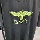 [S] BOYLONDON CLASSIC T-SHIRT DRESS,LIME, B020P1502F94 (SBB222)