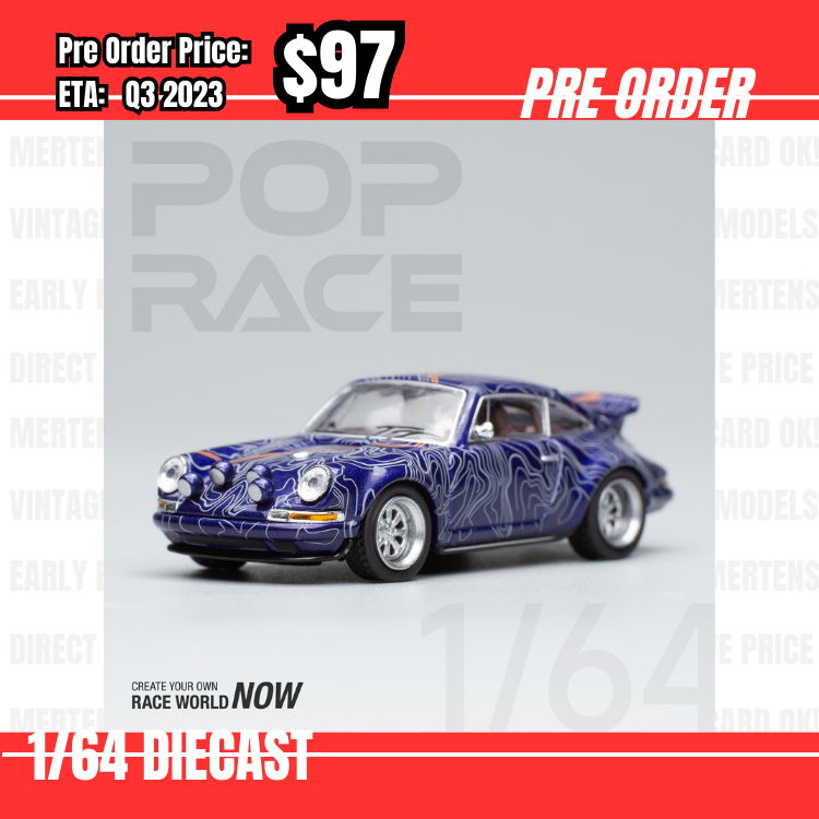 Pre Order-$97 Pop Race 1:64 Singer Mulholland Drive [OD12/06]
