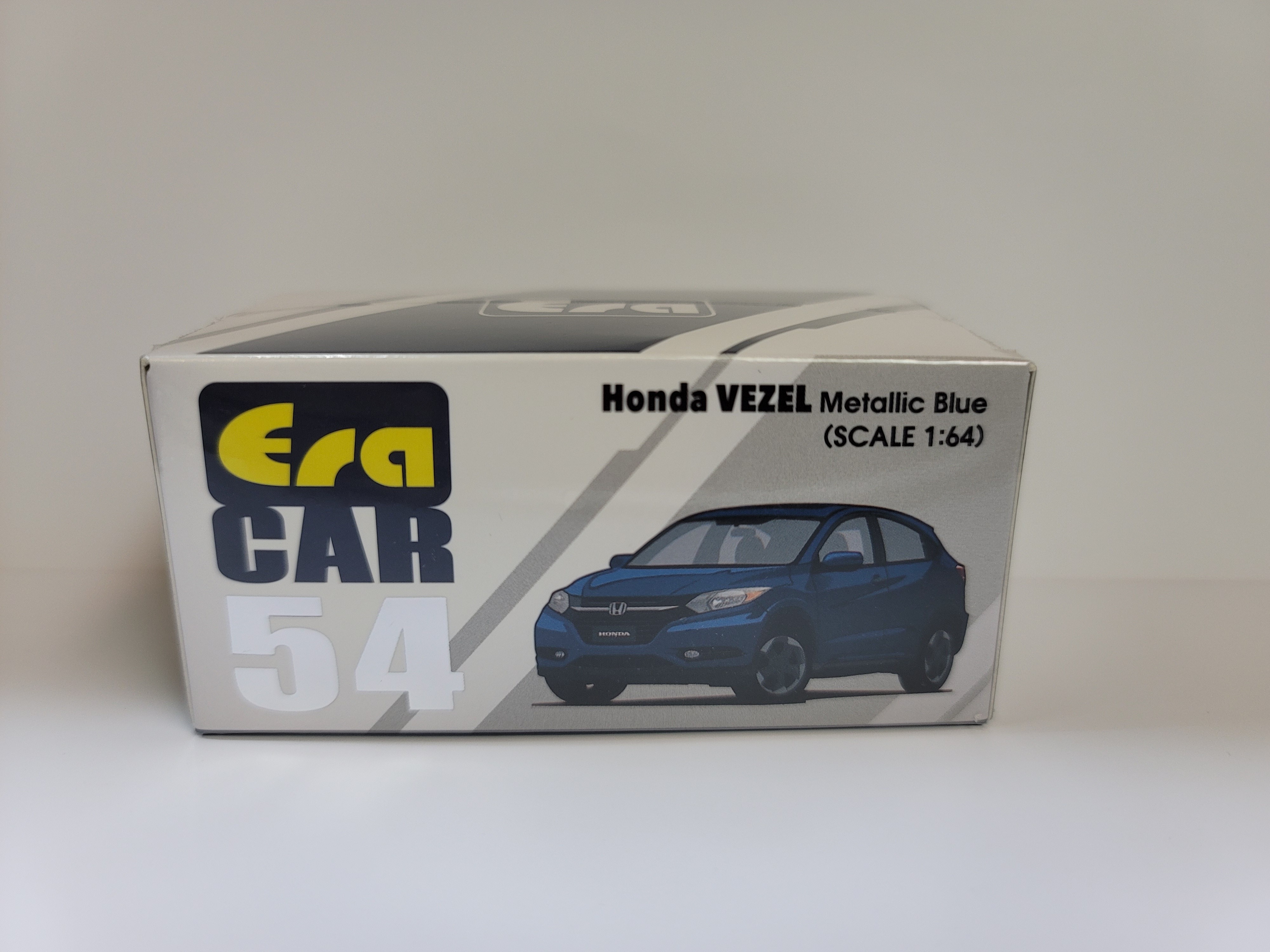 ERA Car 1/64 No.54 Honda Vezel Metallic Blue