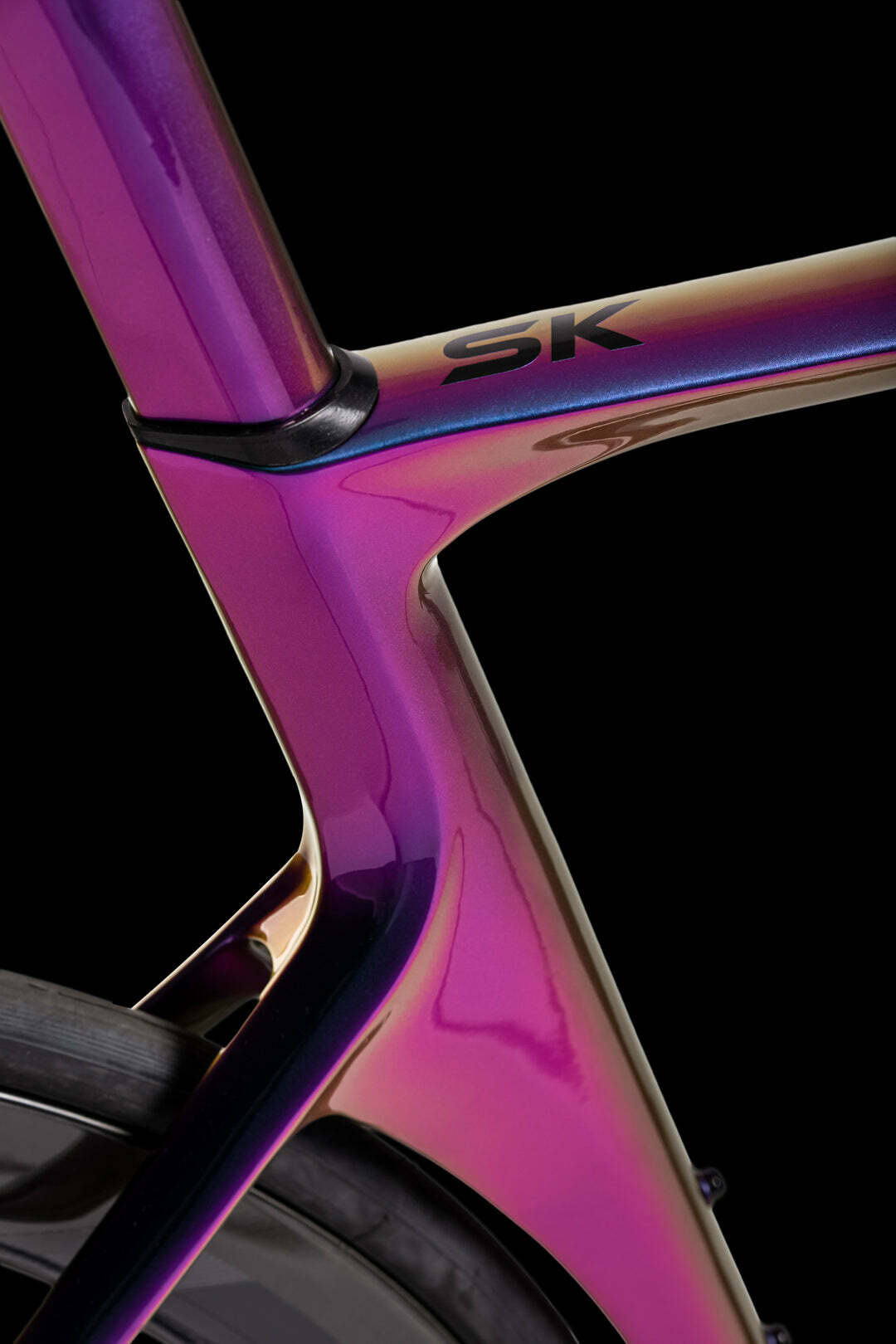 DeRosa_ SK PININFARINA 車架組 (變色龍)包括車把和座桿