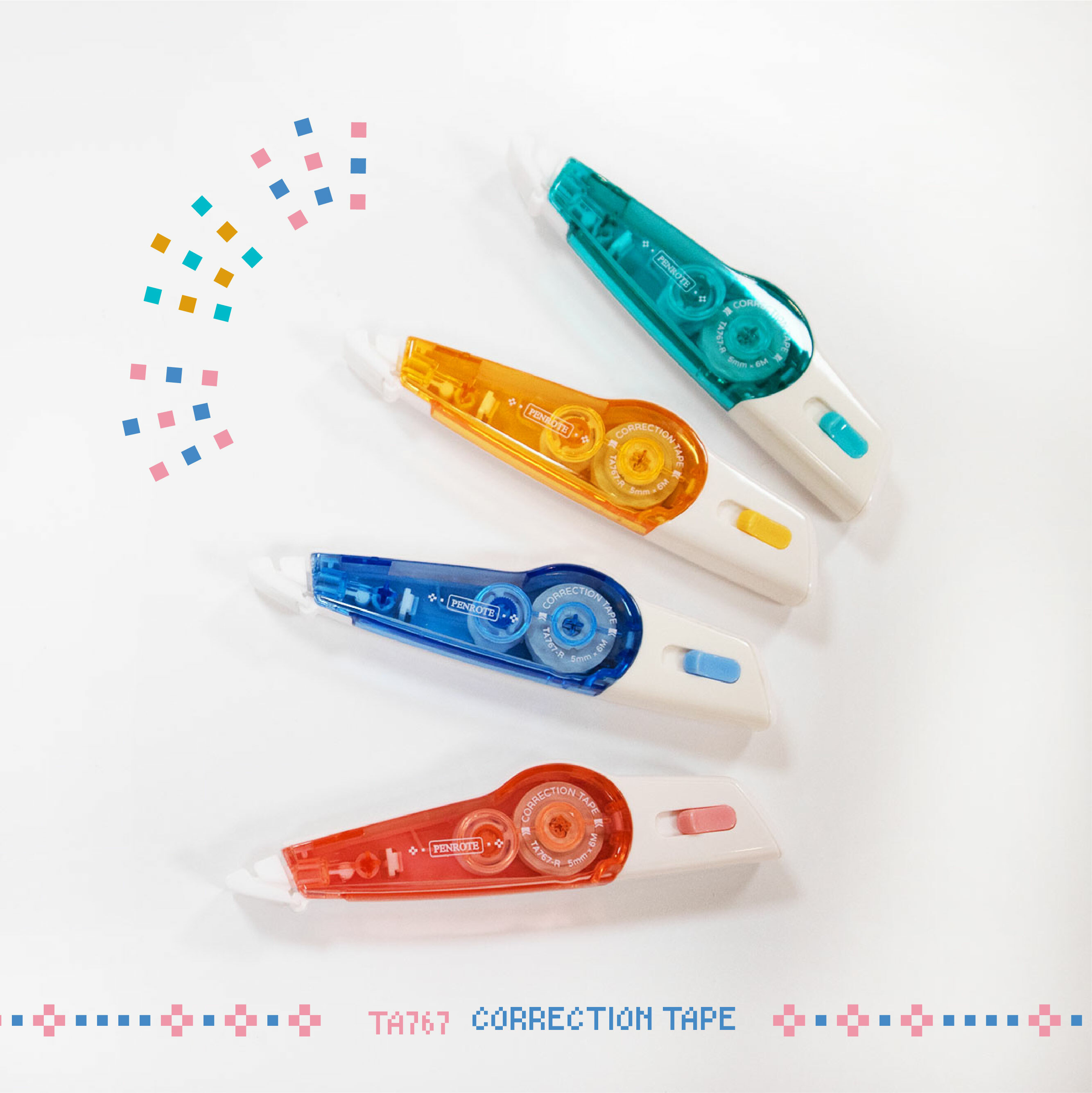 【PENROTE筆樂】輕跳修正帶/內帶