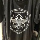 [S] BOYLONDON BOY EAGLE UNITED KINGDOM PRINT T-SHIRT,BLACK/WHITE, B82TS1203U89 (SBB236)