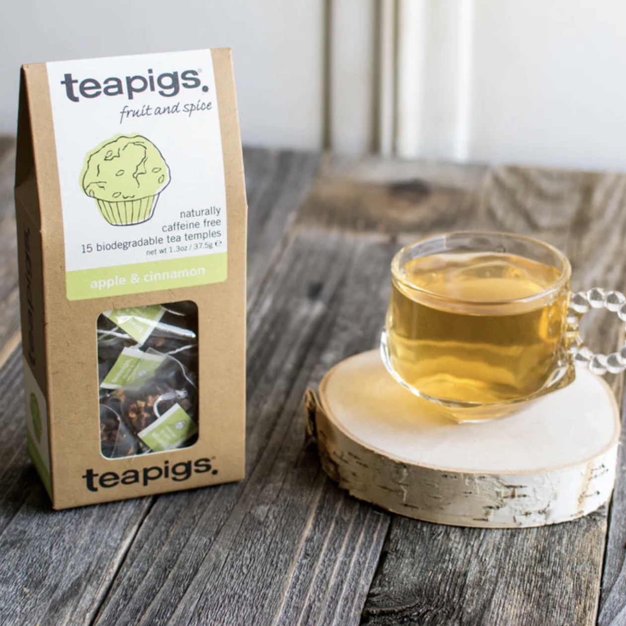 【24H出貨】𝗧𝗲𝗮𝗽𝗶𝗴𝘀 𝗨𝗞 蘋果肉桂茶
