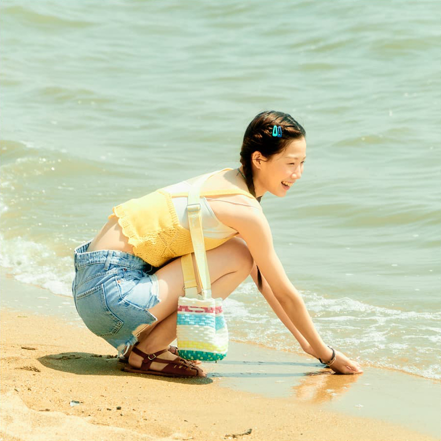 <韓國代購> PLEATS MAMA BUCKET BAG