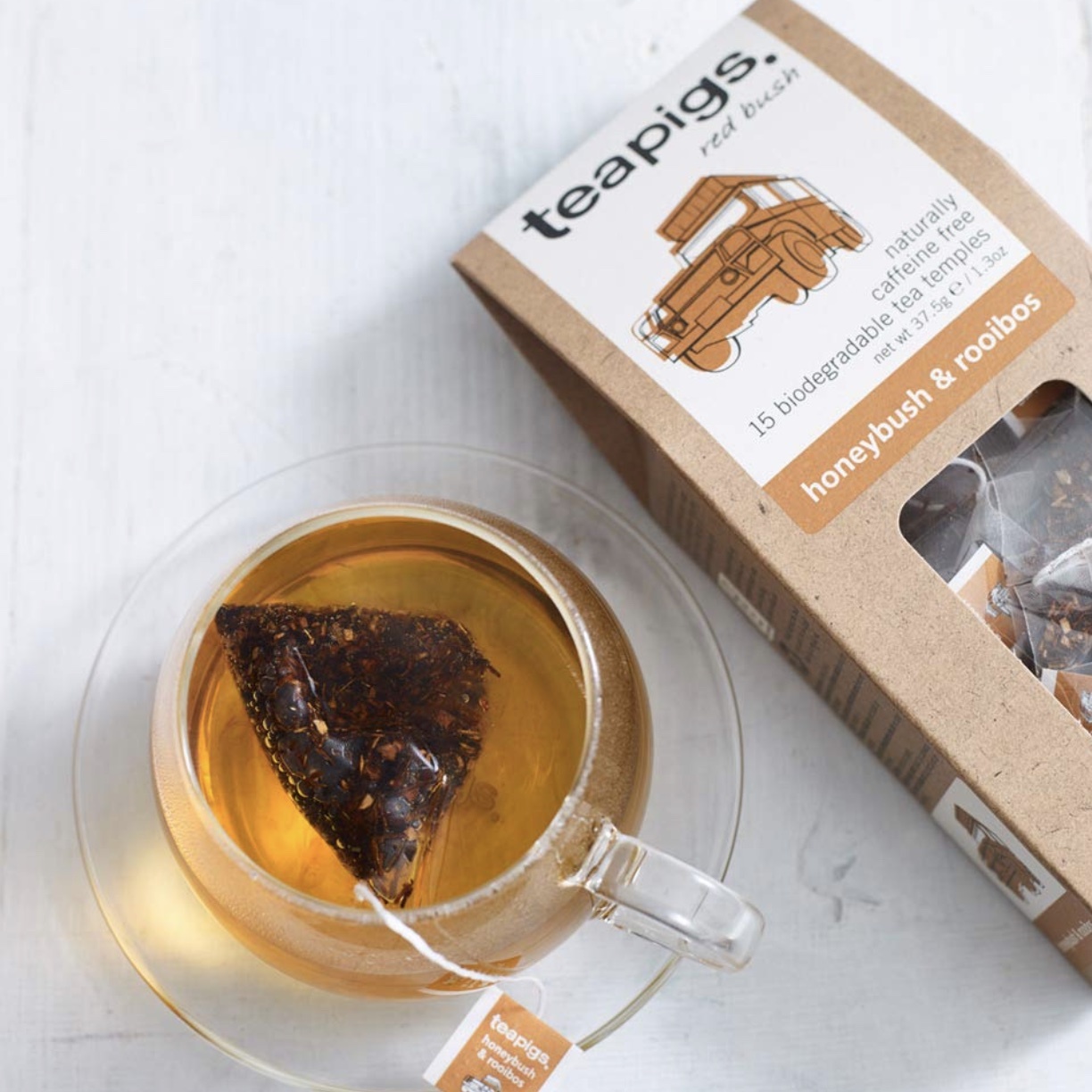 【24H出貨】𝗧𝗲𝗮𝗽𝗶𝗴𝘀 𝗨𝗞 蜂蜜南非國寶茶