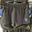 [S] BOYLONDON SMALL PATCH LOGO SHORTS,BLACK, B72BTTP37F89 (SBB246)