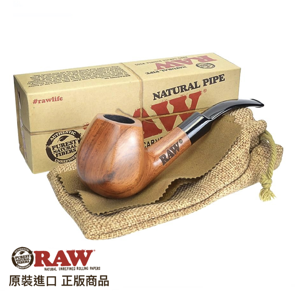 RAW Natural Pipe 木製菸斗